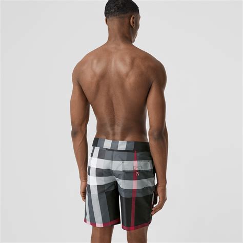 mens burberry short set|Burberry men swim shorts.